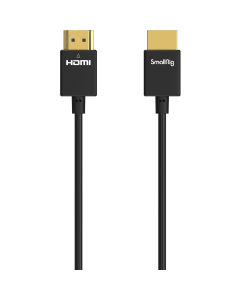 Cabo HDMI Ultraleve SmallRig 2956B 4K – 35 cm para Vídeo de Alta Resolução