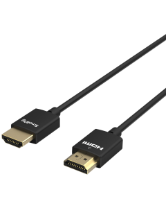 Cabo HDMI SmallRig 4K Ultrafino 1,8 ft para Câmeras e Filmadoras