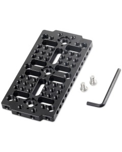 Prato Queijo Multifuncional SmallRig  – Compatível com Blackmagic URSA Mini – Montagem Versátil para Rigs