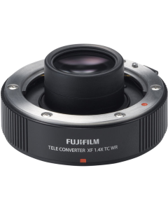 Teleconverter Fujifilm XF 1.4x TC WR para Lentes XF – Proteção Contra Poeira e Umidade