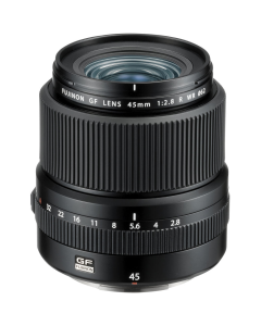 Lente FUJIFILM GF 45mm f/2.8 R WR