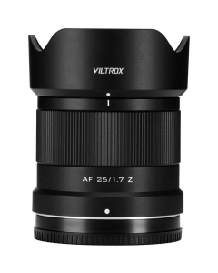 Lente Viltrox AF 25mm f/1.7 Air Z para Nikon Z
