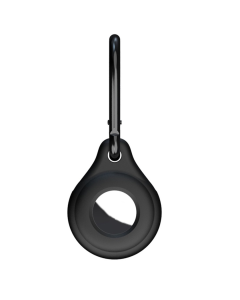 Chaveiro de Silicone AirTag Preto 