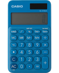 Calculadora Casio  SL-310UC-BU