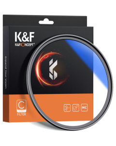 Filtro UV Blue Nano-C K&F Concept 46mm