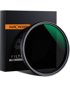 Filtro ND Variável Green Nano-A K&F Concept 43mm (ND8 a ND2000)