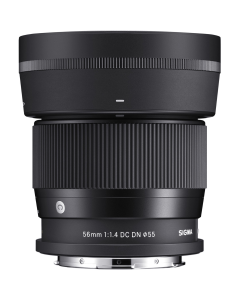 Lente Sigma 56mm f/1.4 DC DN Contemporary para Leica L