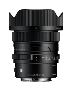 Lente Sigma 24mm f/2 DG Contemporary para Sony E