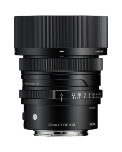 Lente Sigma 35mm f/2 DG Contemporary para Sony E