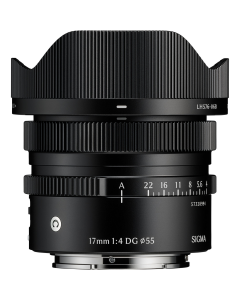 Lente Sigma 17mm f/4 DG Contemporary para Sony E