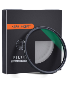 Filtro Polarizador Green Nano-A K&F Concept 55MM
