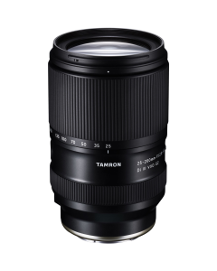 Lente Tamron 25-200mm F/2.8-5.6 DI III VXD G2 para Sony