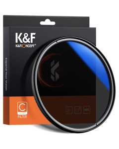 Filtro Polarizador Blue Nano-C K&F Concept 62mm