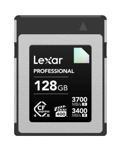 Cartão de Memória CFexpress Lexar Profissional Diamond 128GB Type B 1900MB/s
