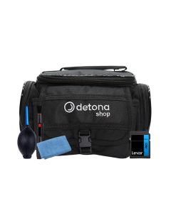 Bolsa Para Câmera DSLR, SDHC C10, KIT De Limpeza