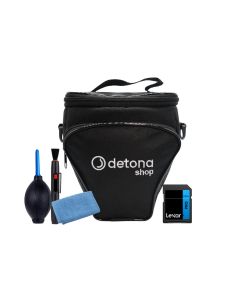 Bolsa Para Câmera Altozoom, SDHC C10, KIT De Limpeza