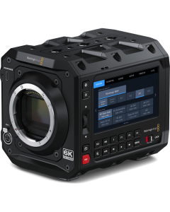 Câmera Blackmagic Design PYXIS 6K Cinema Box (Canon EF)