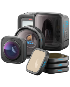 GoPro HERO13 Black com Lentes da Série HB