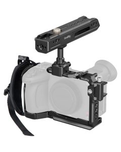 Kit Cage SmallRig para Sony FX2 com Top Handle Rotativo