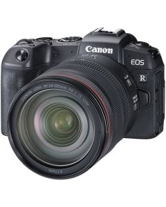 Câmera Canon EOS RP Mirrorless com lente 24-105mm f/4 L IS USM