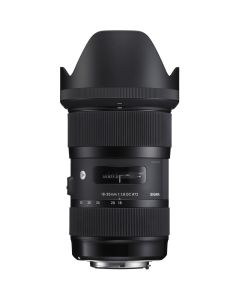 Lente Sigma 18-35mm f/1.8 DC HSM Art para Canon EF