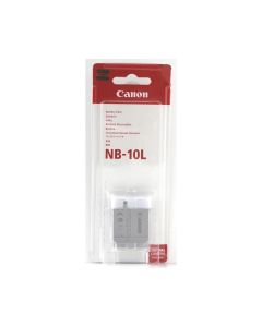 Bateria Canon NB-10L - Compatível com SX60, SX50, SX40 e outros modelos.