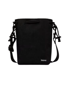 Bolsa Impermeável para transporte de câmeras e lentes Canon, Nikon e Sony. (Preta) M