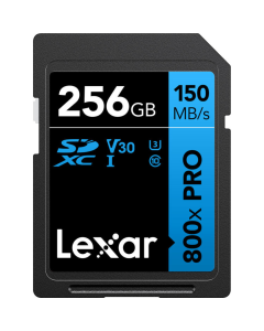 Cartão de Memória SDHC Lexar Blue 32GB 800x Pro UHS-I 150MB/s 