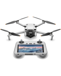 Drone DJI Mini 3 Standard com DJI RC