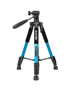  Tripé ZOMEI para câmeras e telefones 360º Azul
