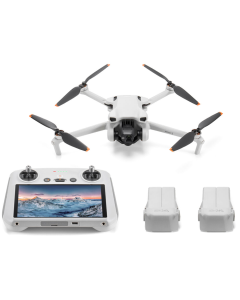 Drone DJI Mini 3 Fly More Combo com DJI RC