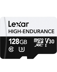 Cartão de Memória microSDXC Lexar Endurance 128GB UHS-I 100MB/s
