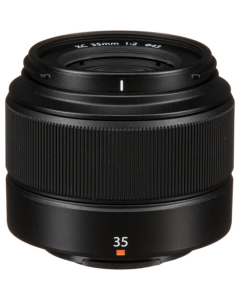 Lente FUJIFILM XC 35mm f/2 (Preta)