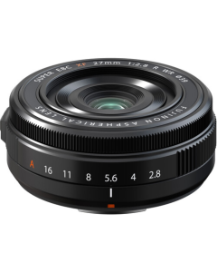 Lente FUJIFILM XF 27mm f/2.8 R WR