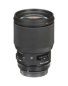 Lente Sigma 85mm f/1.4 DG HSM Art para Nikon F