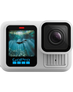 GoPro HERO13 Polar White 27MP 5.3k Wi-Fi Bluetooth