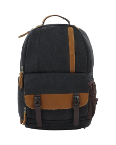 Mochila de Transporte Para Drones, Câmeras, Lentes e Equipamentos com Acesso Rápido (Preto)