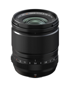 Lente FUJIFILM XF 18mm f/1.4 R LM WR