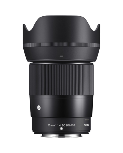 Lente Sigma Contemporary 23mm f/1.4 DC DN para FUJIFILM X