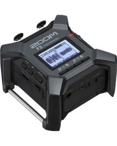 Gravador De Áudio Zoom F3 de 2 entradas