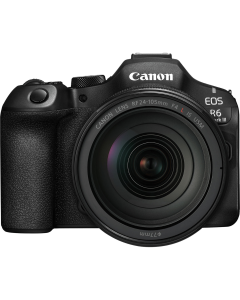 Câmera Canon EOS R6 Mark III com lente 24-105mm f/4 L