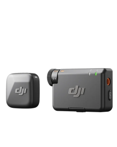 Microfone Wireless DJI Mic Mini para Câmeras e Smartphones