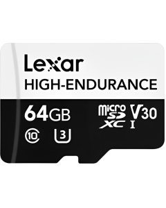 Cartão de Memória MicroSDXC Lexar Blue 64GB 633x UHS-I 100MB/s
