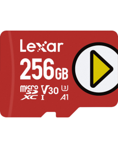 Cartão de Memória MicroSDXC Lexar Professional Play Pro 256GB UHS-I 900MB/s