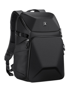 Mochila K&F Concept Beta para Câmera e Tripé - Capacidade até 20L (Preto)