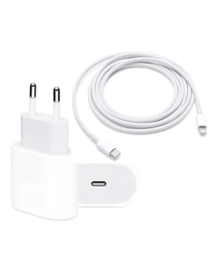 Kit Fonte Usb-c Turbo + Cabo USB Type-C