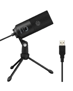 Microfone Condensador USB Fifine K669B