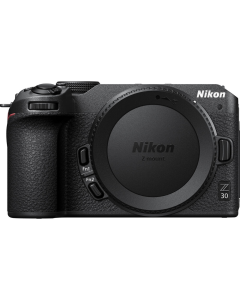 Câmera Nikon Z30 Mirrorless 20.9mp, 4k (Corpo)