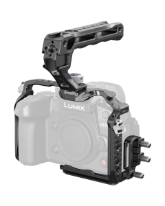 Gaiola SmallRig HawkLock de Liberação Rápida para Panasonic Lumix GH7/GH6