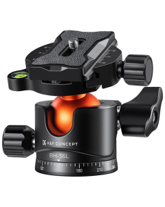Cabeça K&F Concept BH-36L  - Capacidade até 16kg